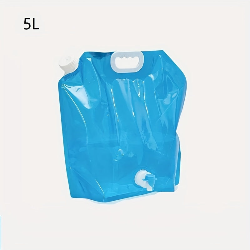 1.32gal/1.45gal/2.64gal/3.96gal Collapsible Water Container Bag