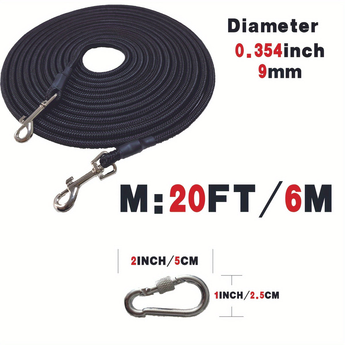 Dog Recall Training Leash