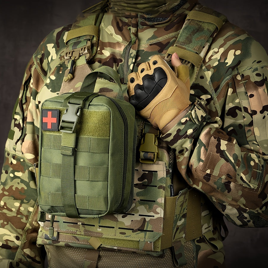 Lightweight Tactical First Aid Kit Bag