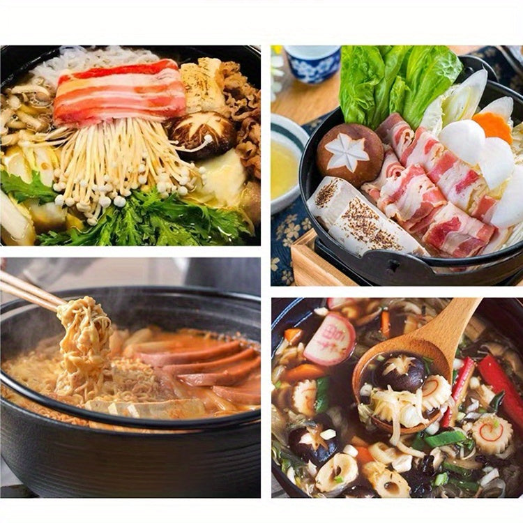 Camping Cookware Set,  Non-stick Pot For Outdoor