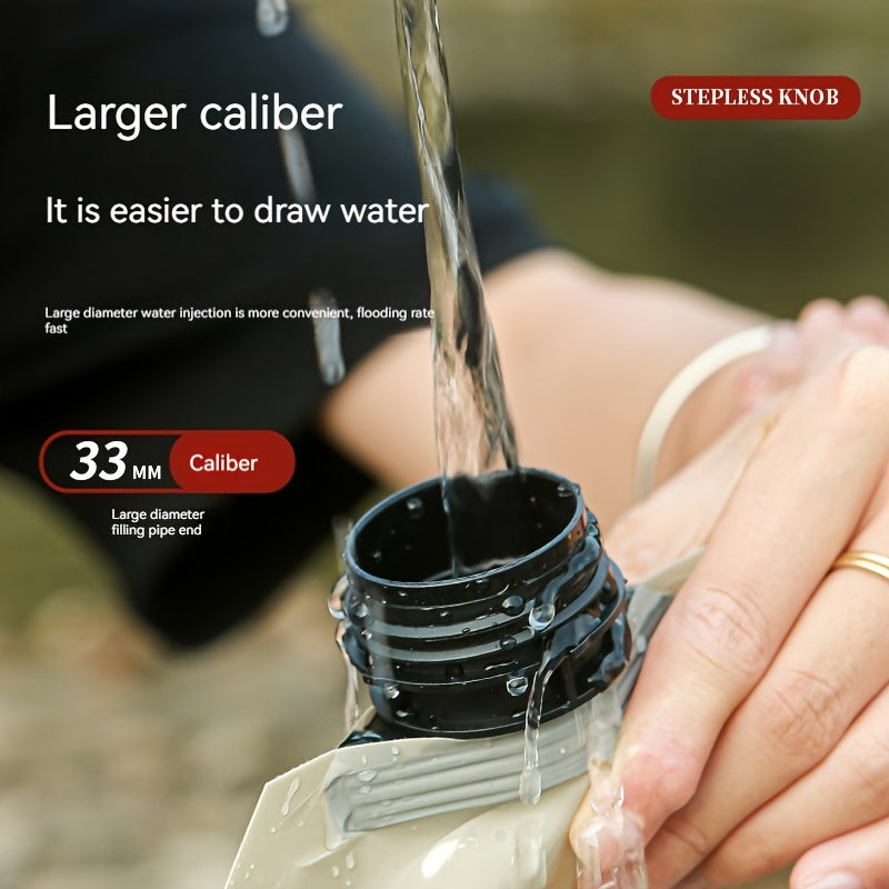 9L/304.4oz Large Capacity Folding Water Bag