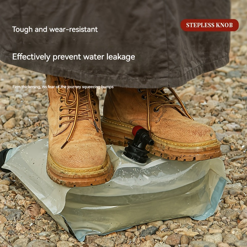 9L/304.4oz Large Capacity Folding Water Bag