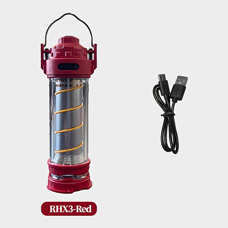 Portable Multifunctional Light - Multi-color, Long-life LED