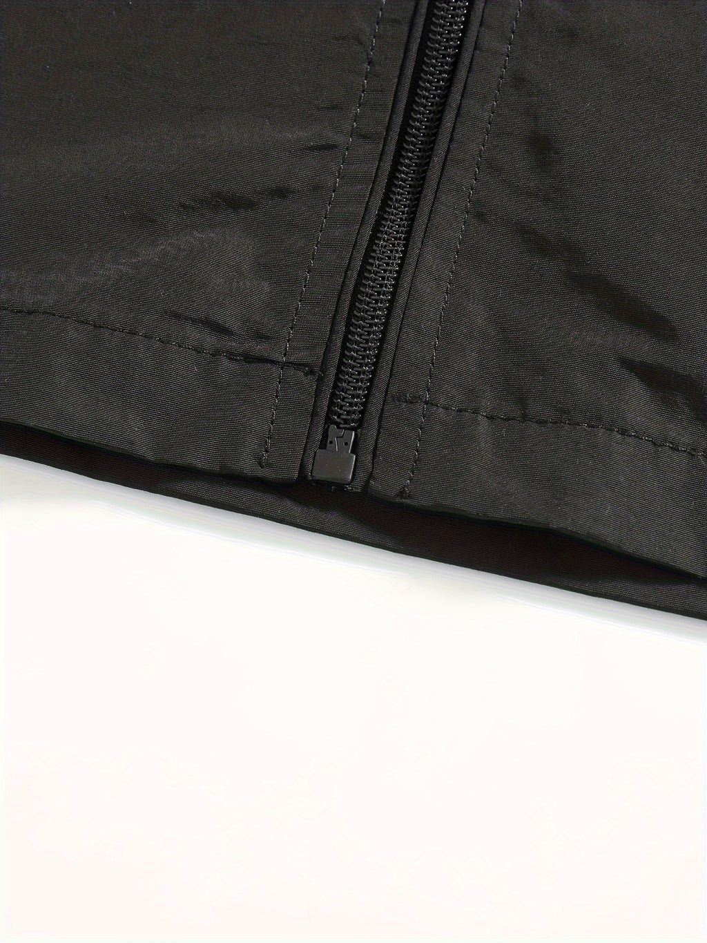 Men's Casual Zipper Pockets Detachable Hooded Windbreaker Jacket, Waterproof