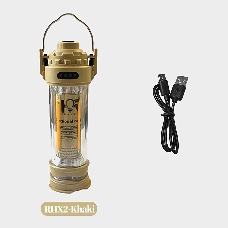 Portable Multifunctional Light - Multi-color, Long-life LED