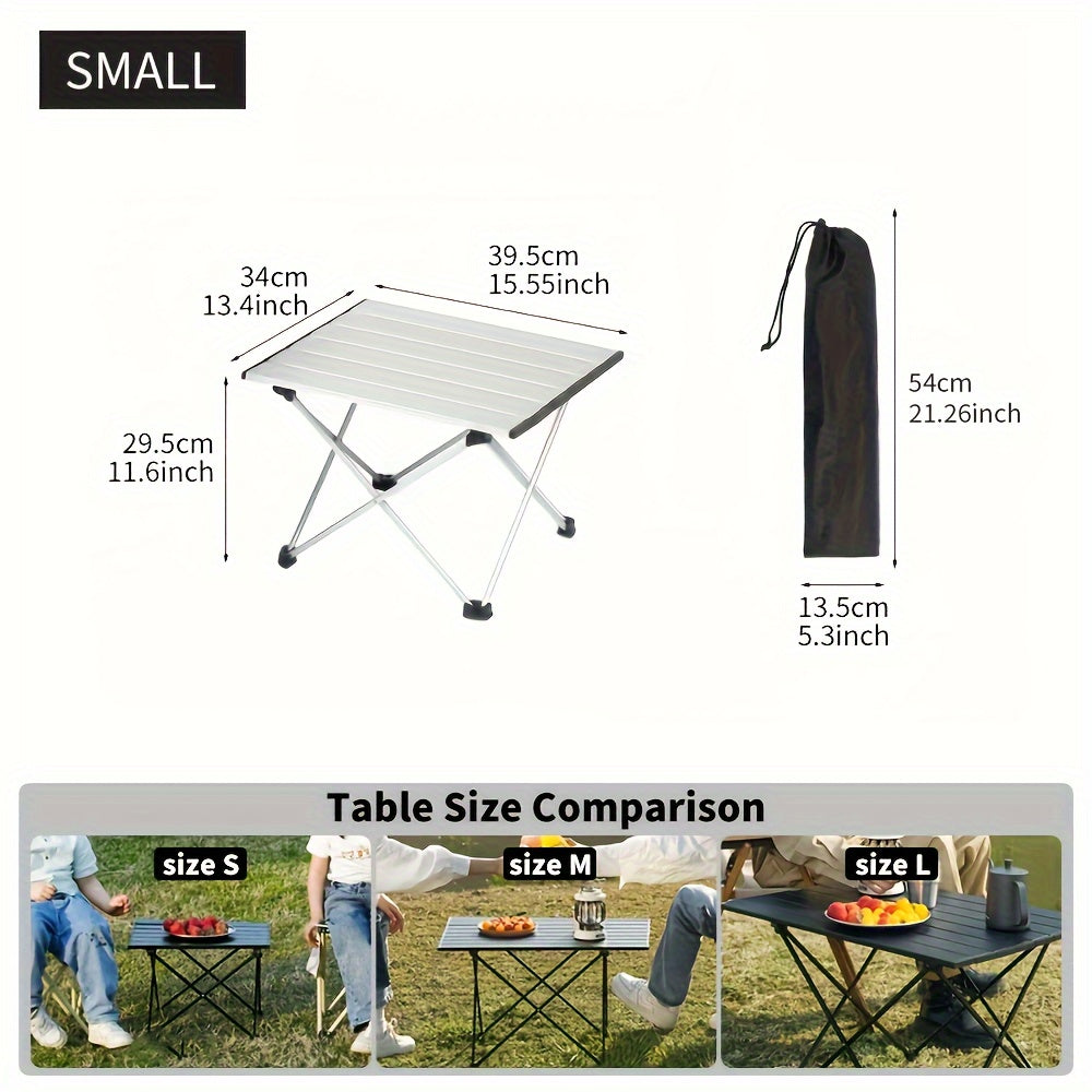 7050 Aluminum Alloy Folding Table, Anti-corrosion, Anti-scratch Foldable Table