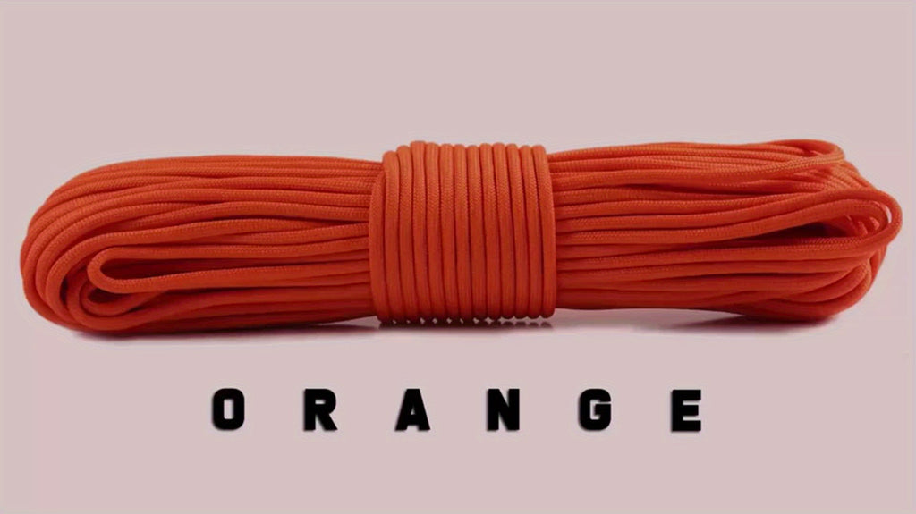 100ft 10-Core Paracord Rope 120lb Tensile Strength