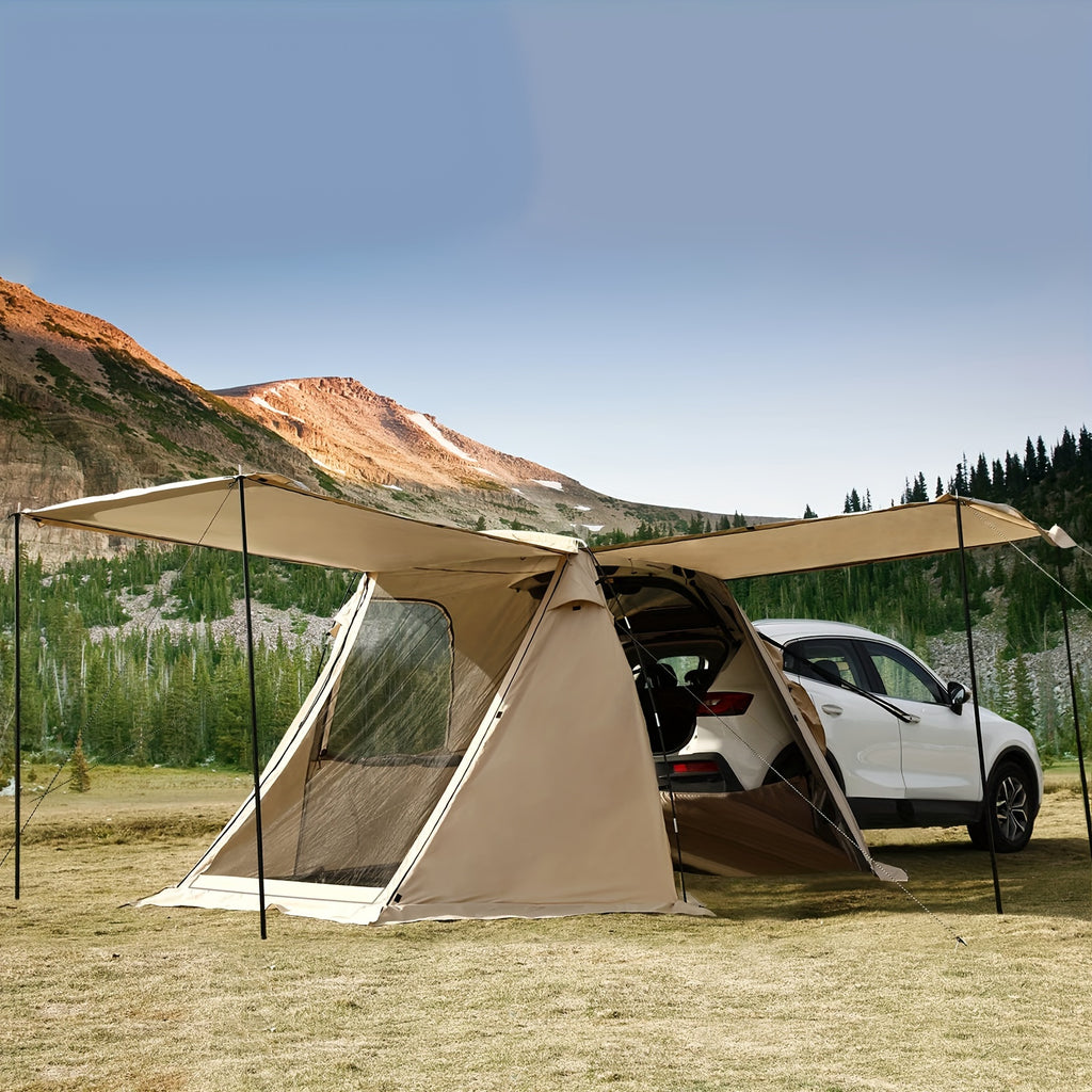 SUV Car Tent, Tailgate Shade Awning Tent for Camping