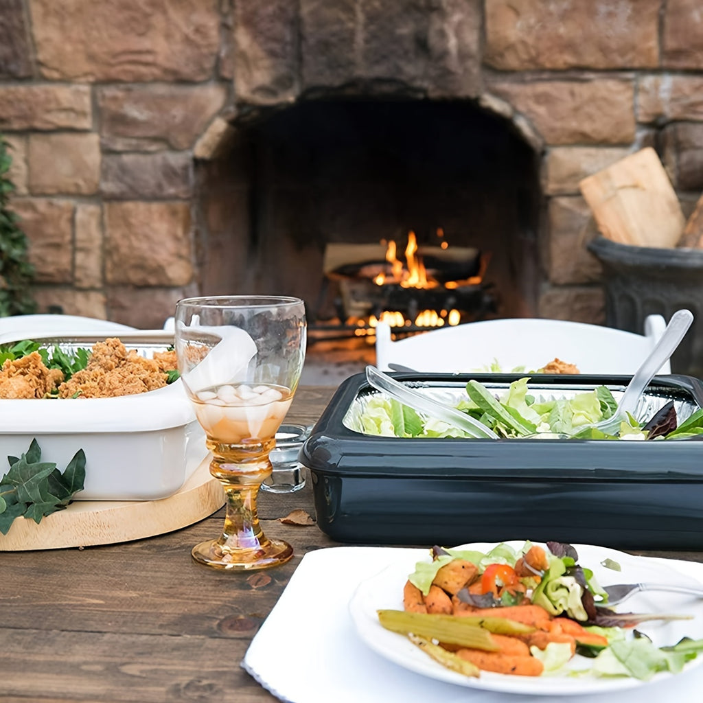 Portable Casserole Tableware Suitable for Indoor And Outdoor Use