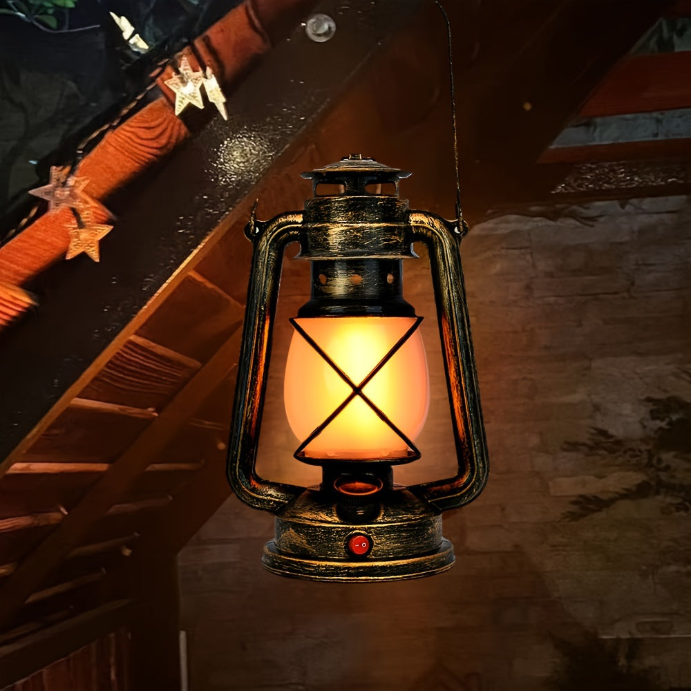 Rechargeable LED Lantern, Portable Hanging Lamp