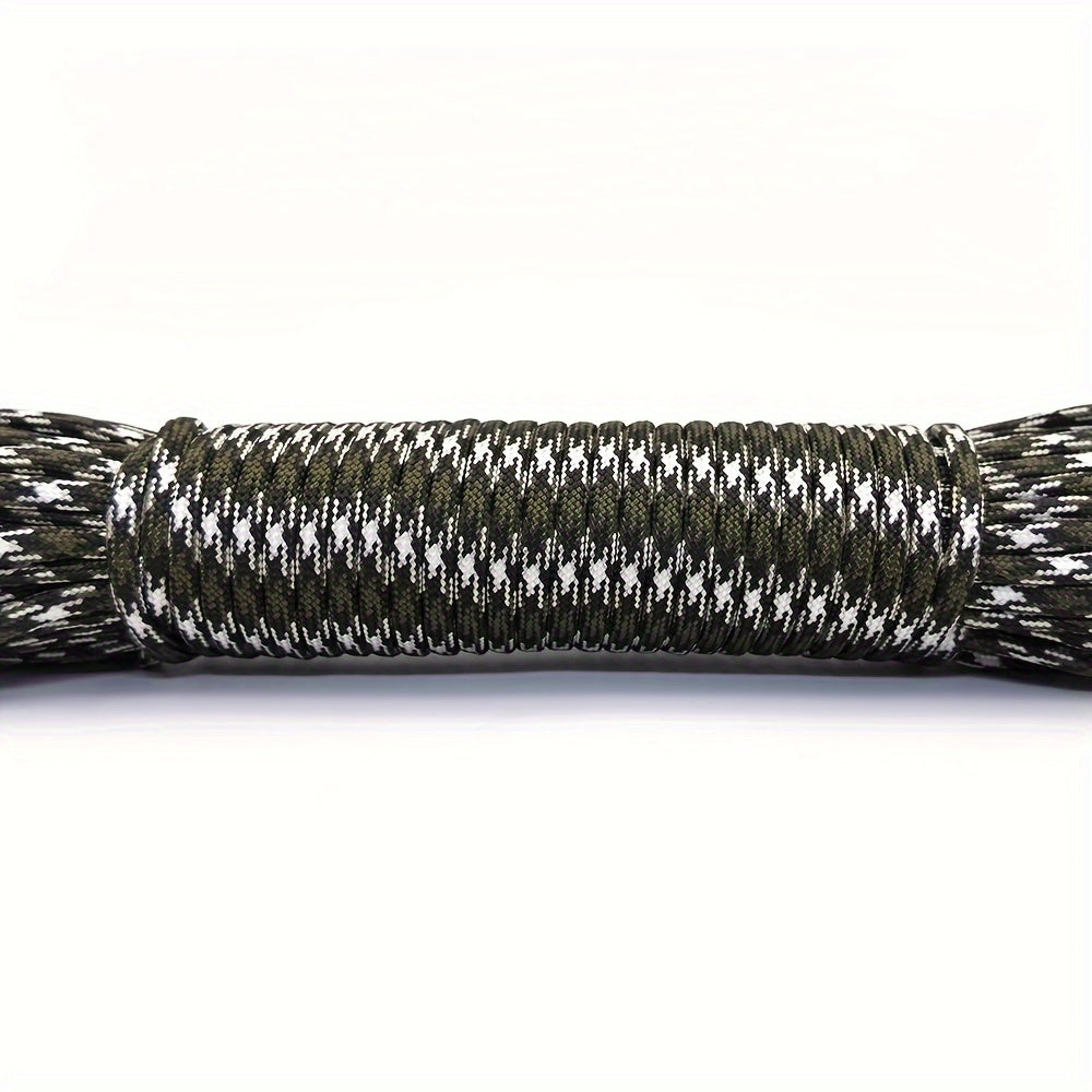 Durable Braided Paracord  Strong 4mm Diameter, 16.4FT Length