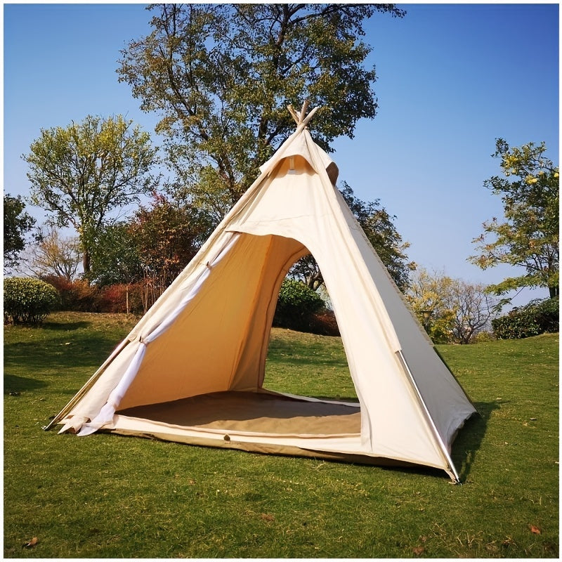 Pyramid Shaped Camping Tent
