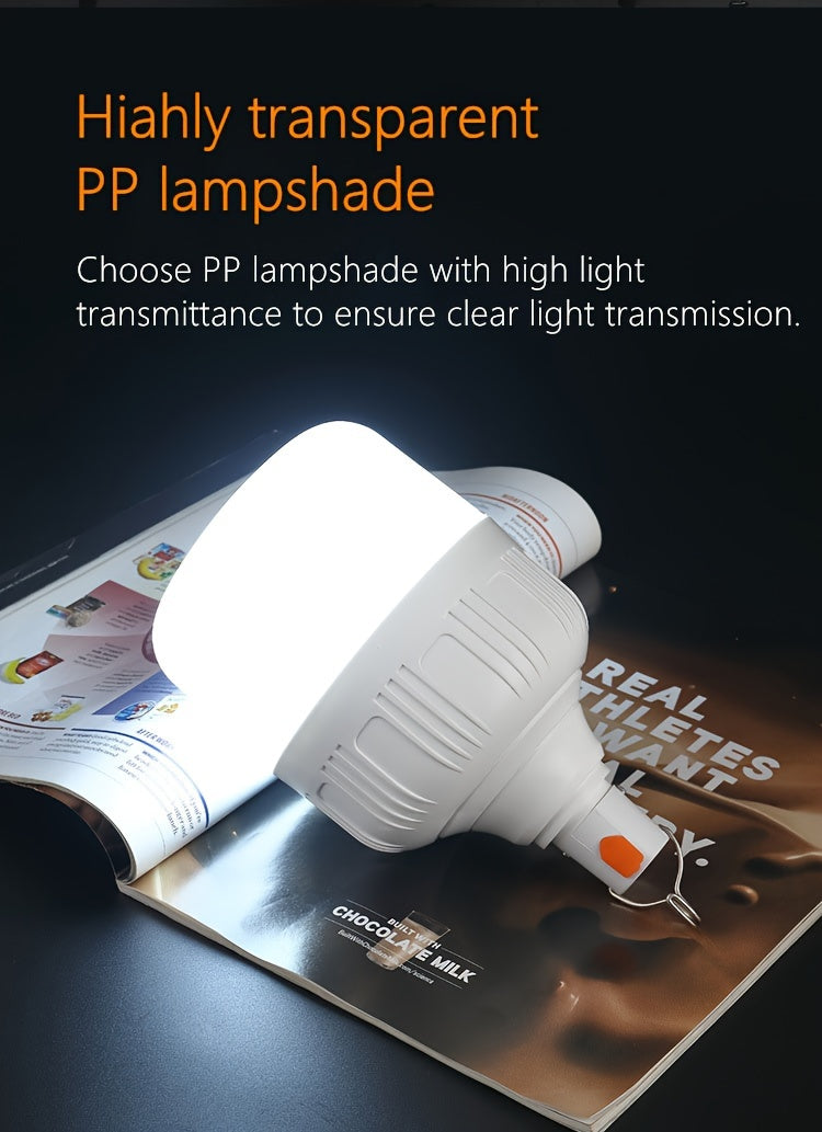 Portable Powerhouse LED Emergency Light - 80W/180W/320W/450W Rechargeable Lantern