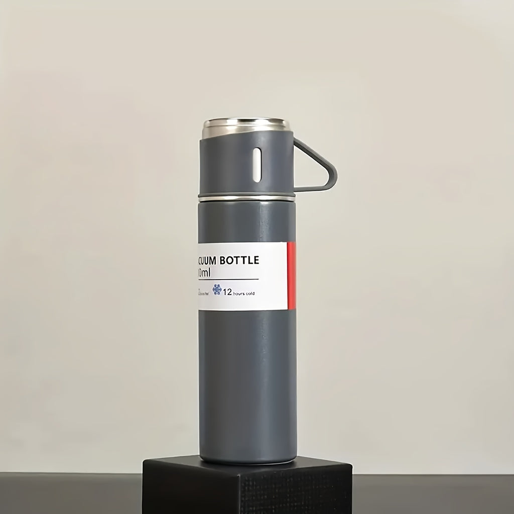 500ml/16.9oz Stainless Steel Insulation Water Cup With/Without 2Cup Lids