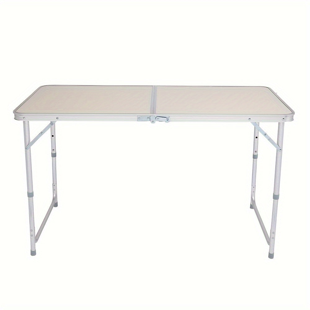 4Ft Outdoor Portable Multipurpose Folding Table