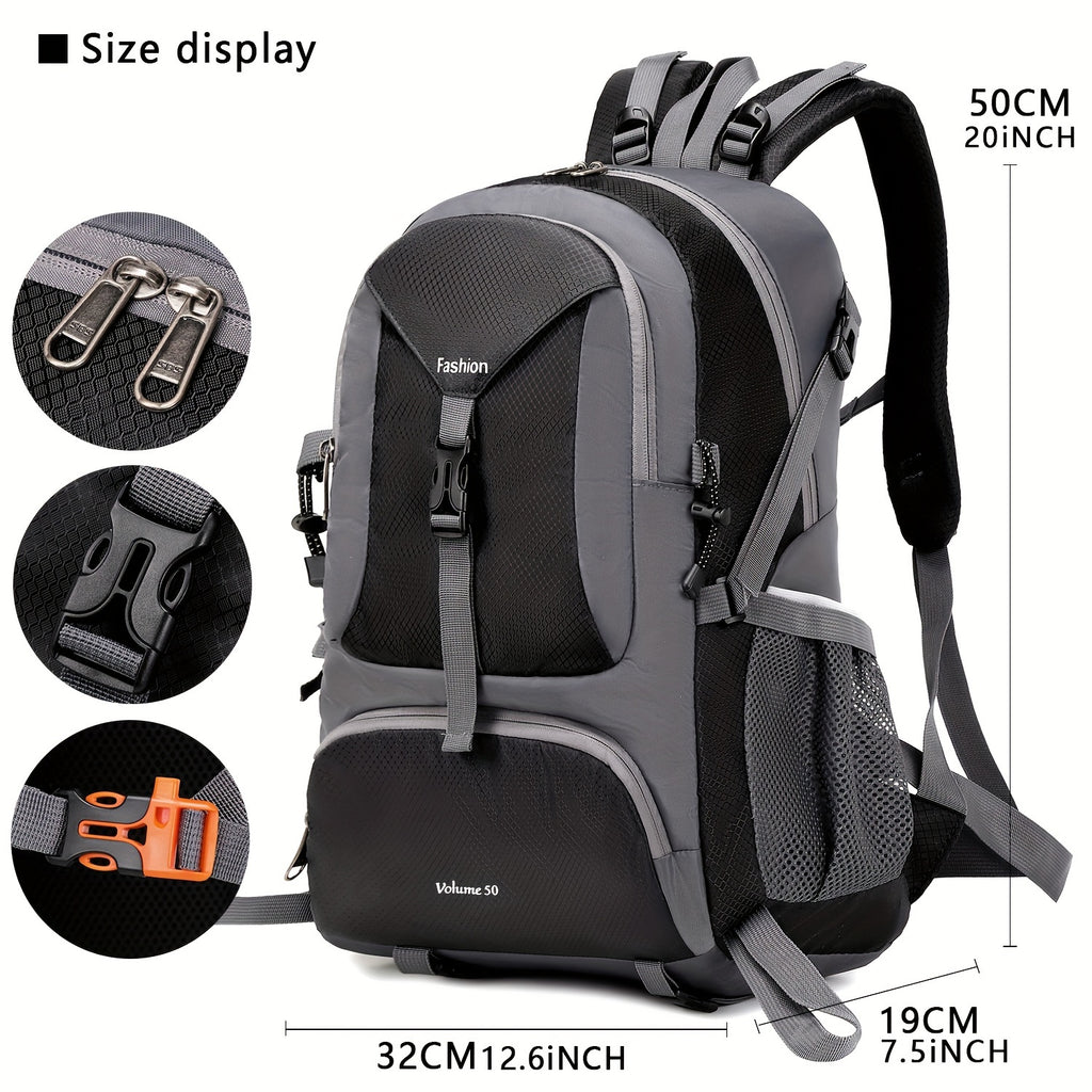 Outdoor Sports Backpack, Multi Functional Large Capacity