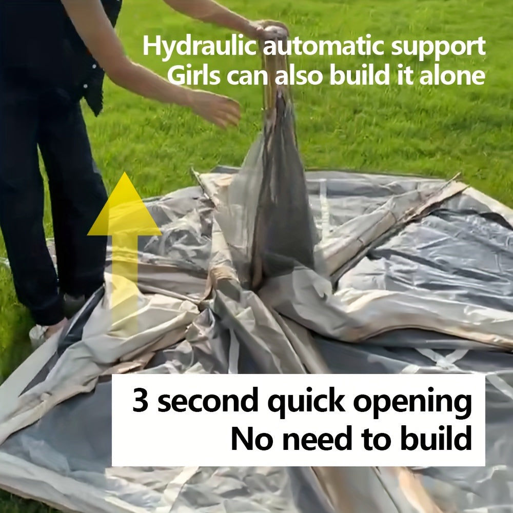 Outdoor Hexagonal Tent,  3-5 People