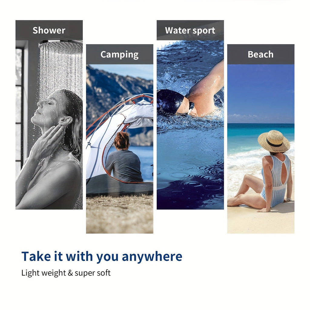 Extra Large Super Water Absorbent  Beach Towel