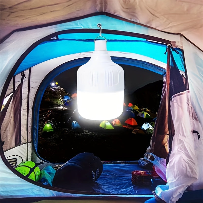 Portable Powerhouse LED Emergency Light - 80W/180W/320W/450W Rechargeable Lantern