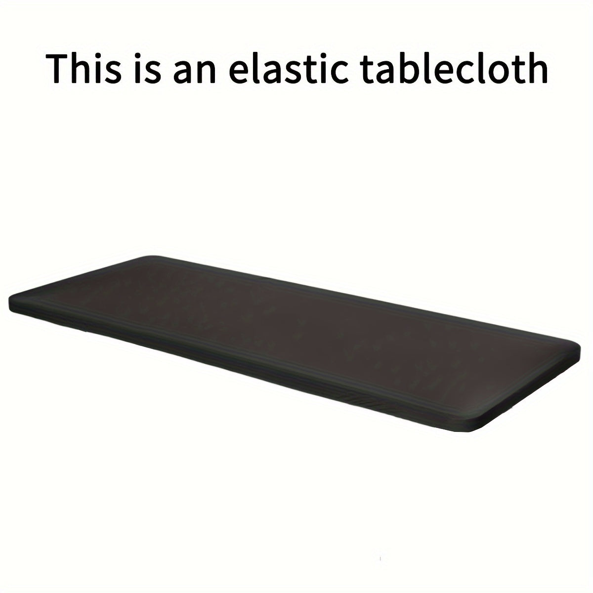 Rectangular Semi-Circle Tablecloth