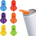6PCS Tab-Style Plastic Can Opener - Effortless Pop Top Remover