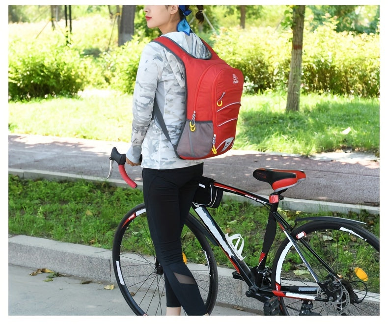 5.28gal Lightweight Outdoor Sports Backpack - Breathable