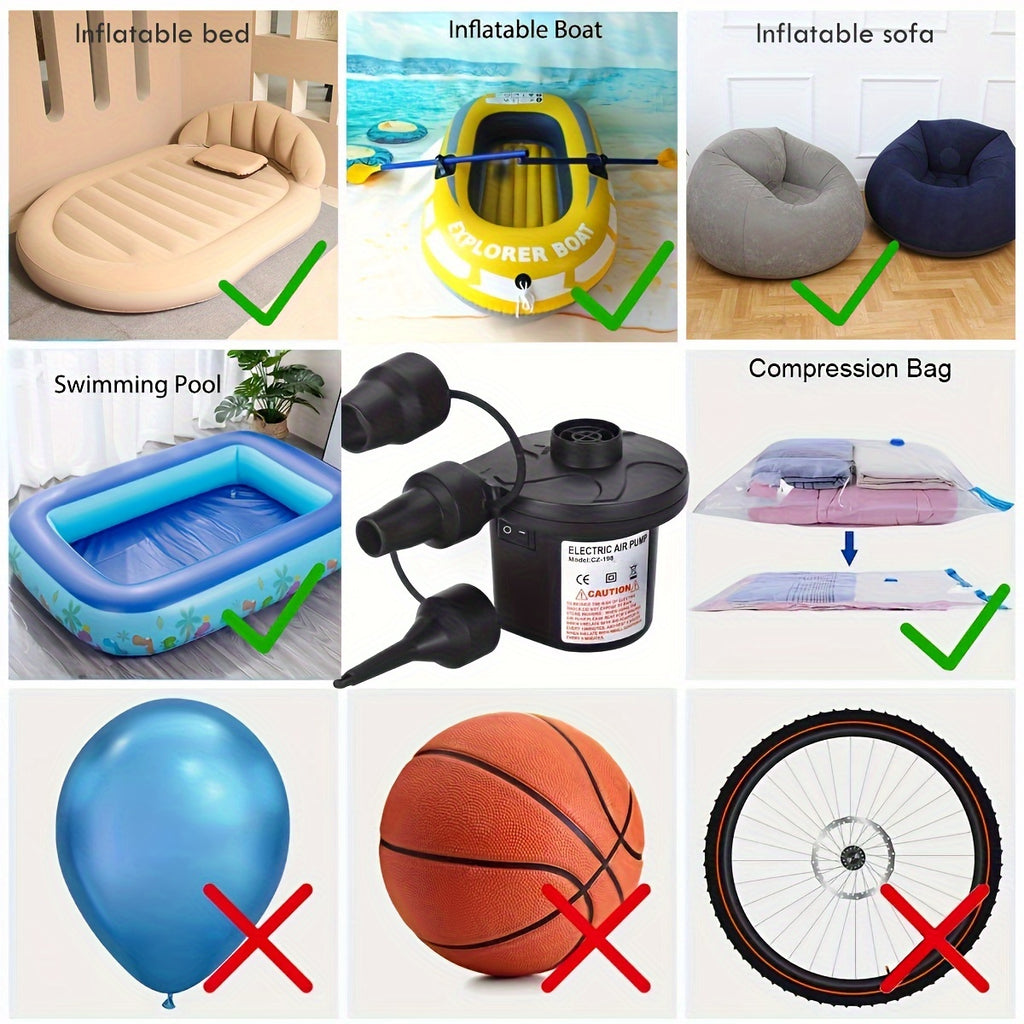 Electric Air Pump For Inflatables
