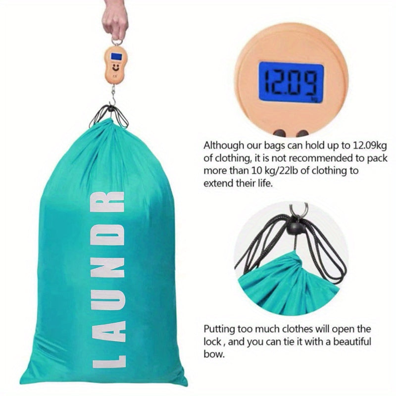 Extra Large Waterproof Drawstring Storage Bag