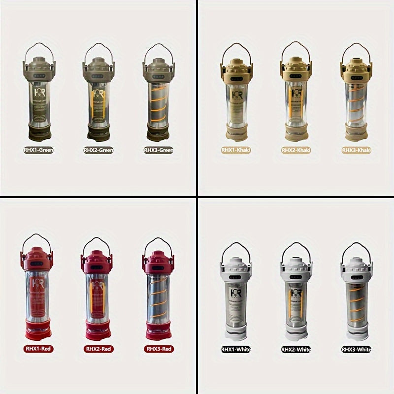 Portable Multifunctional Light - Multi-color, Long-life LED