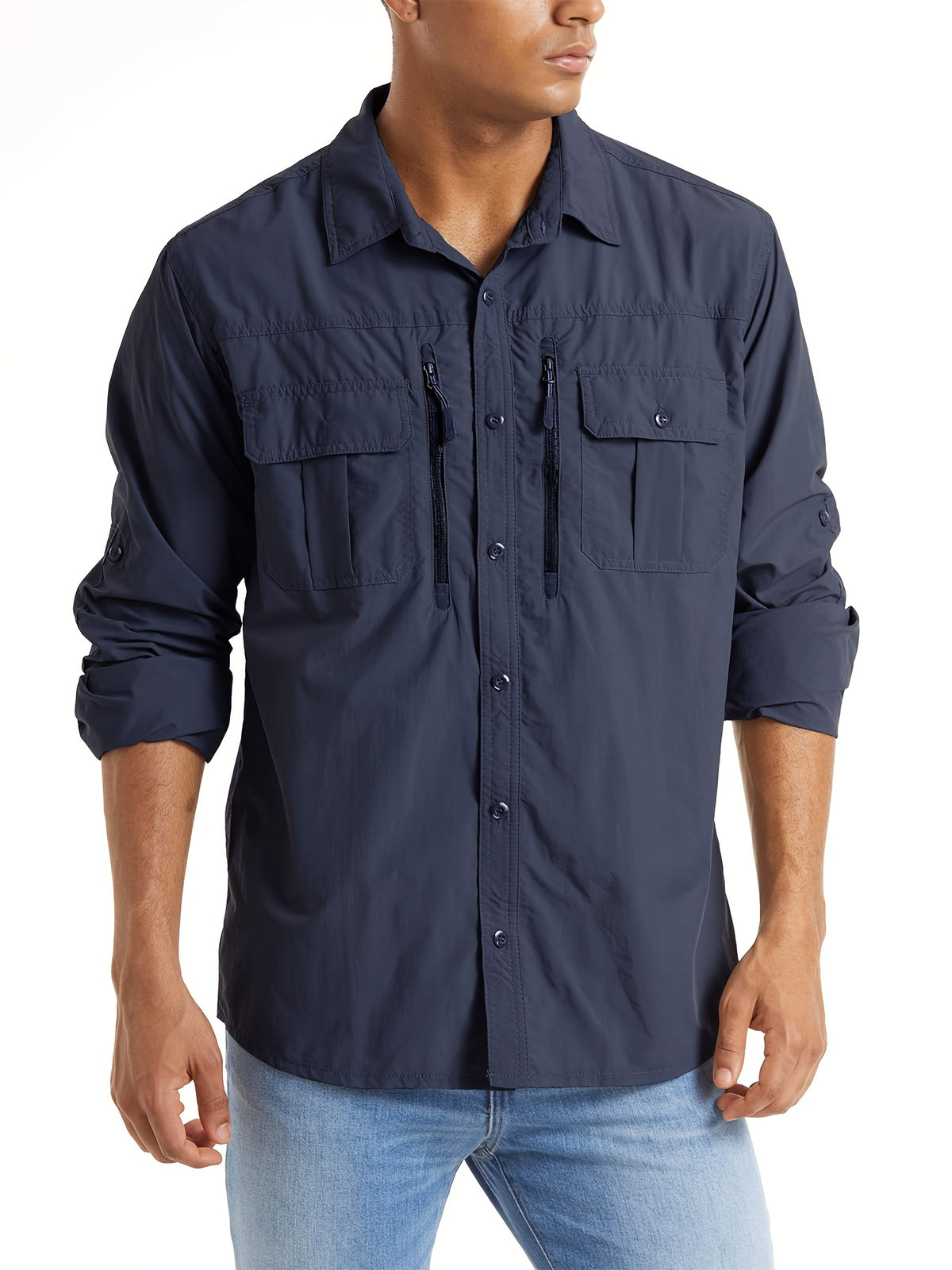 Men's Outdoor Quick Dry Shirts Long Sleeve