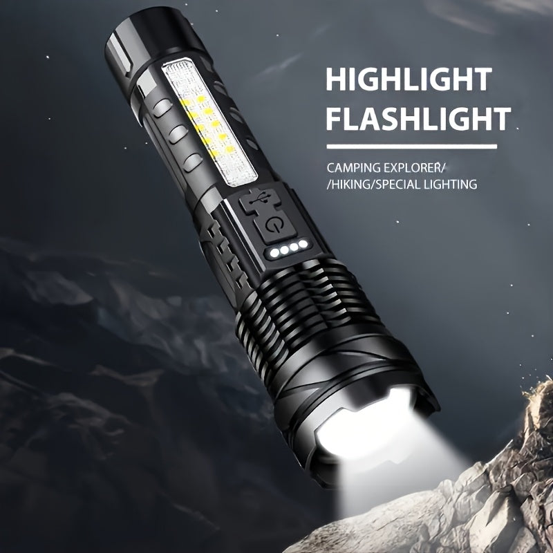Super Powerful Rechargeable LED Torch Flood Light