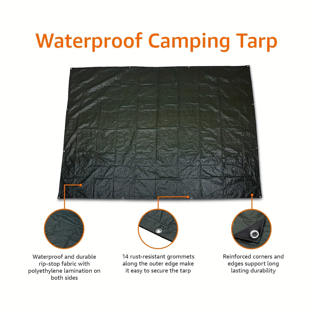 250/500LBS Extra Large capacity Heavy Duty Inflatable Bed with Carry Bag
