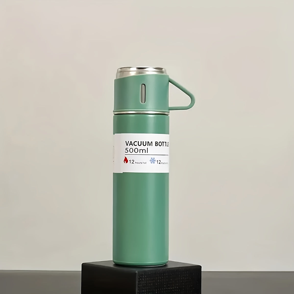 500ml/16.9oz Stainless Steel Insulation Water Cup With/Without 2Cup Lids