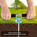 Sturdy 360-Degree Swivel Spiral Pet Anchor