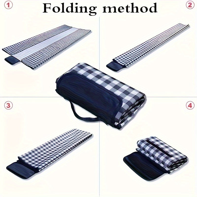 Waterproof Sandproof Picnic Blanket Beach Mat