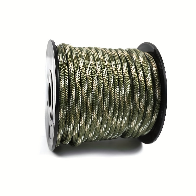 100ft 10-Core Paracord Rope 120lb Tensile Strength
