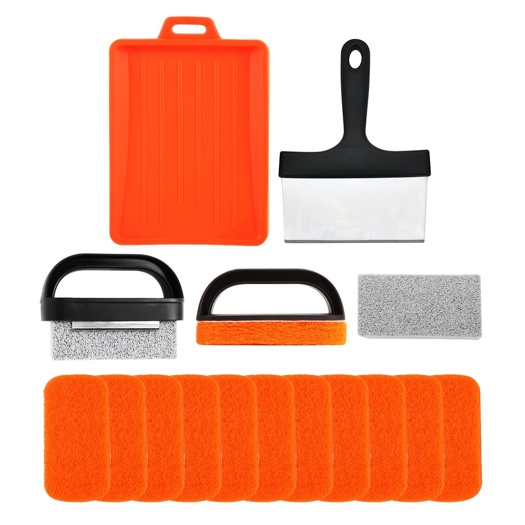 Upgraded Griddle Cleaning Kit