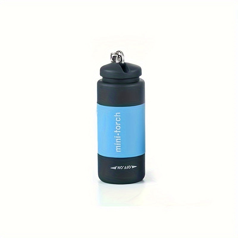 USB Rechargeable Portable Flashlight Keychain