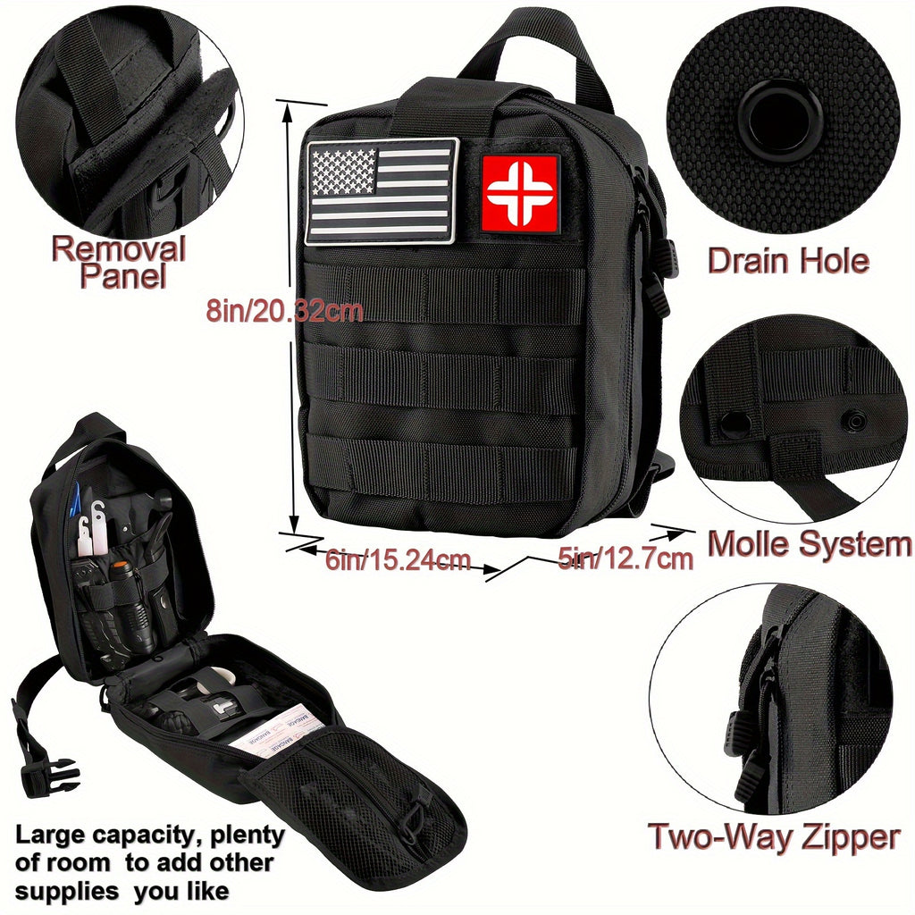 142pcs Survival First Aid Kit