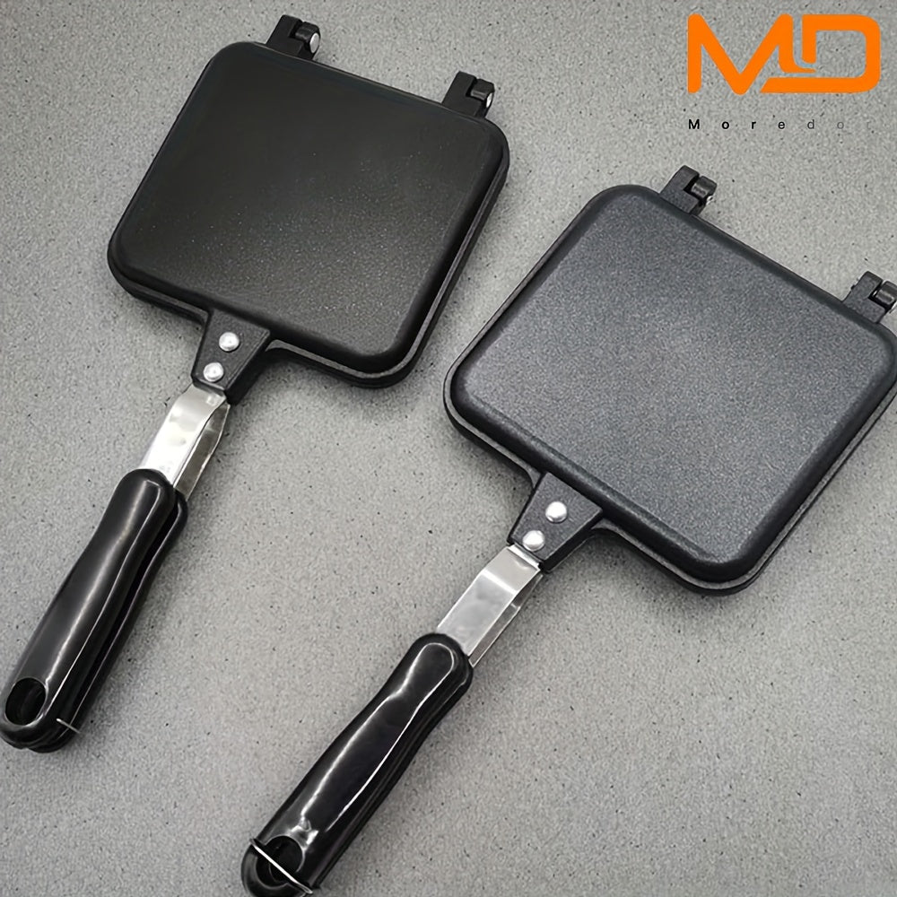Double-Sided Non-Stick Sandwich Maker & Griddle Pan