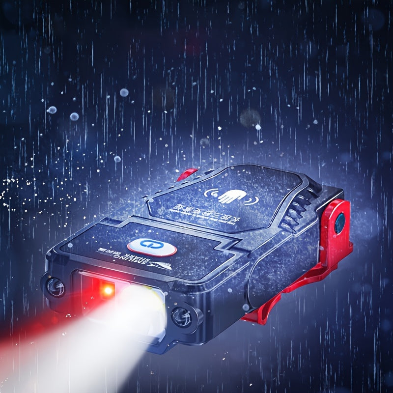 Rechargeable LED Headlight, Mini Hands-free Clip On Cap Light