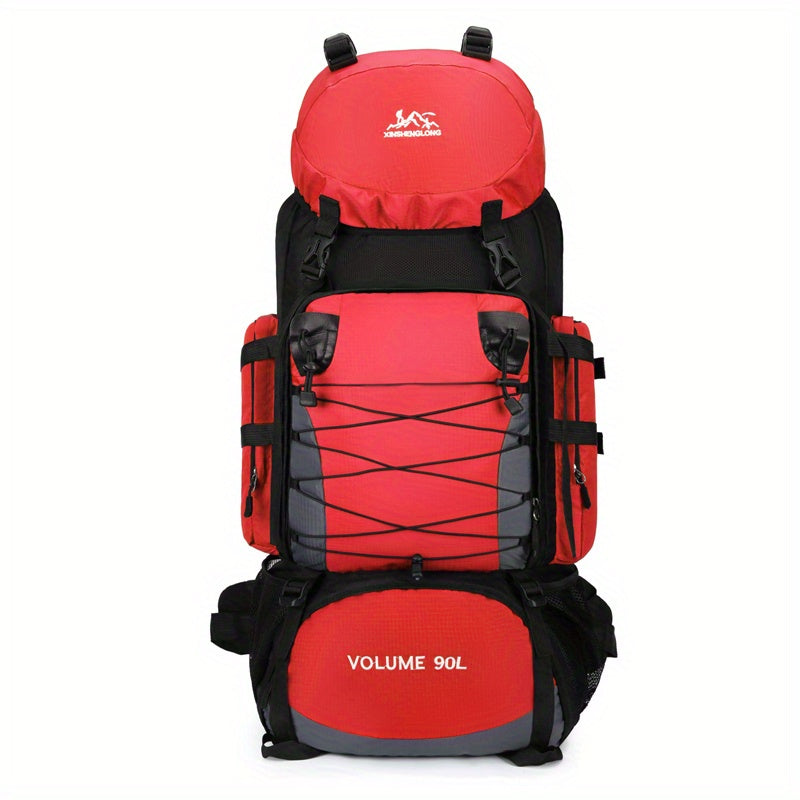 90L High-Capacity Travel Backpack