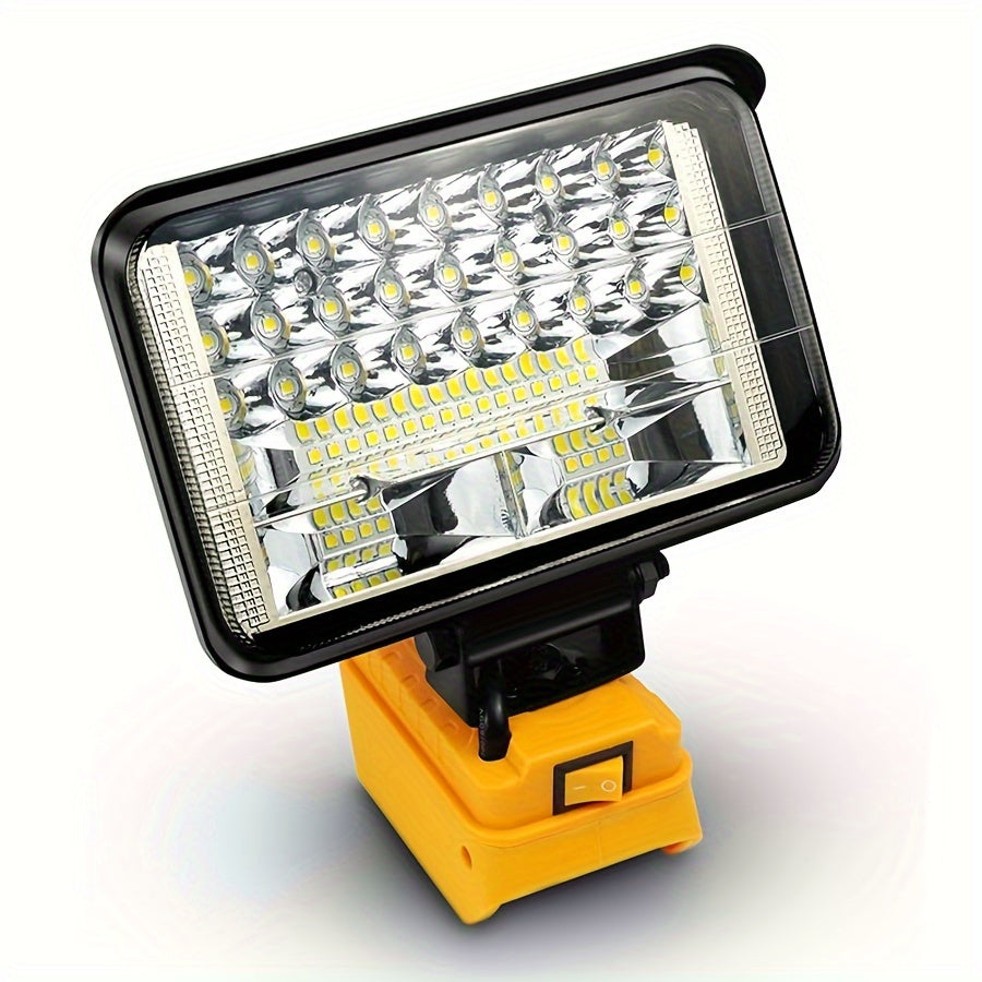 LED Work Light For DeWALT 20V MAX Battery, 90W 5400LM/60W 4500LM/48W 3800LM