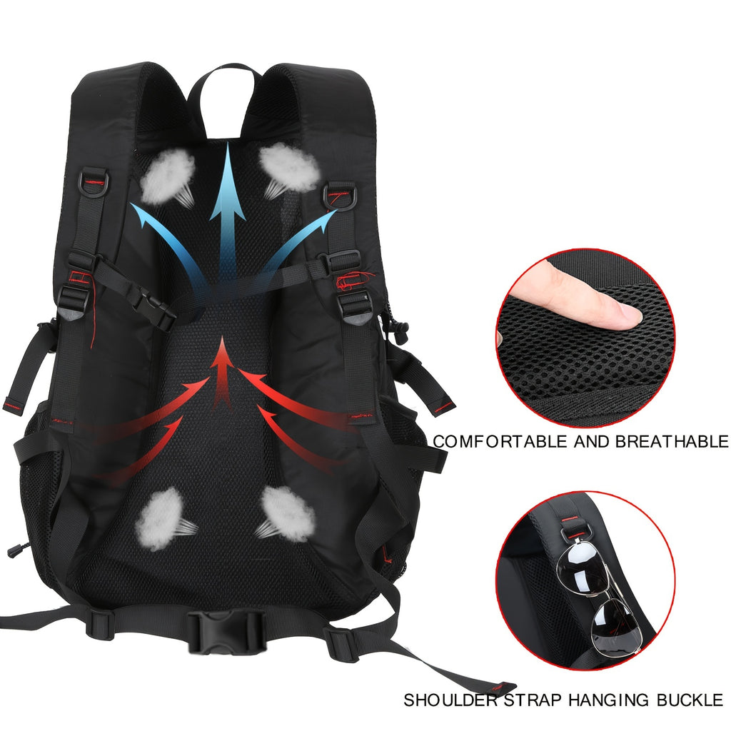 17-inch Laptop Compatible Durable Polyester Backpack