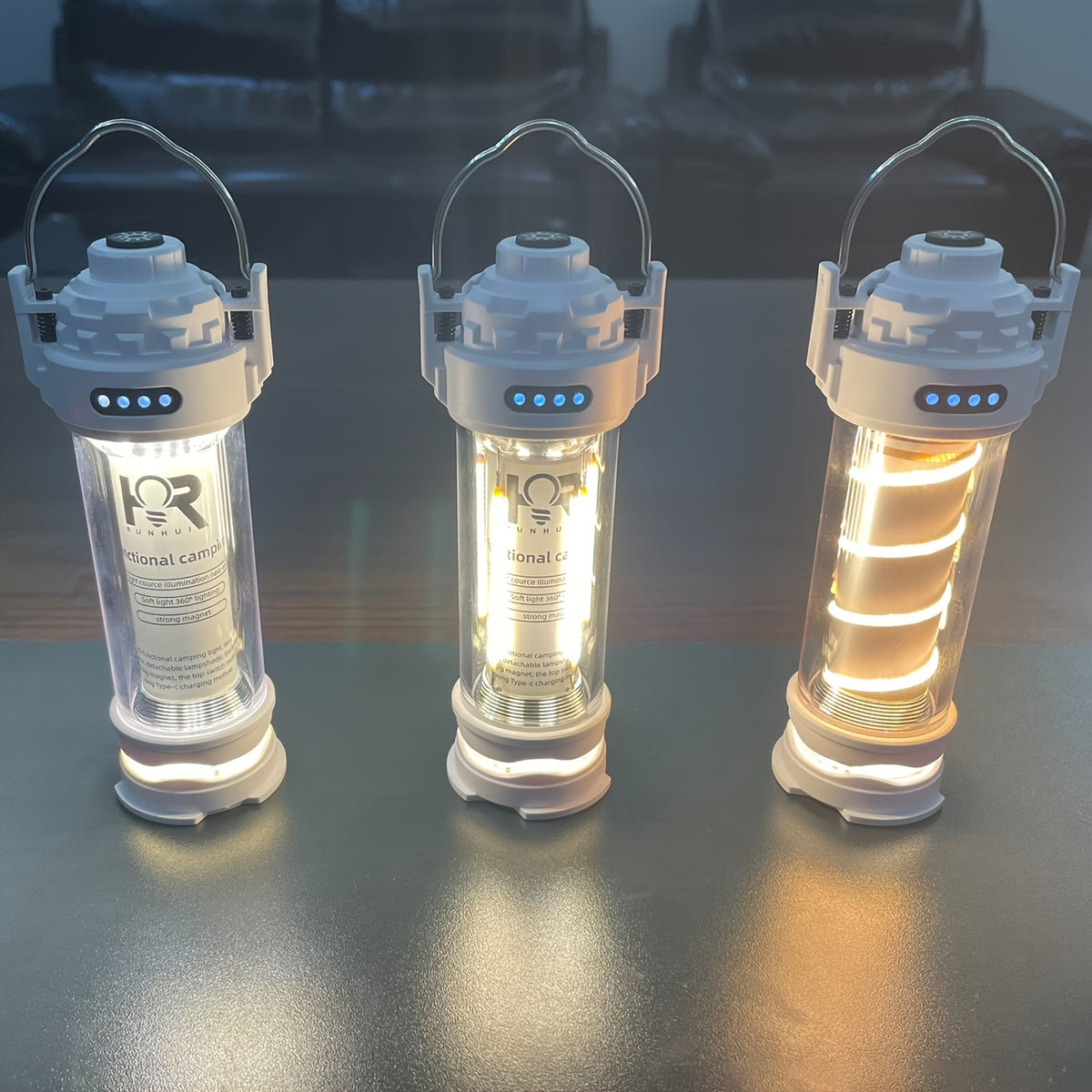 Portable Multifunctional Light - Multi-color, Long-life LED