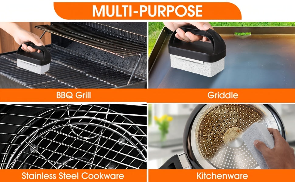Upgraded Griddle Cleaning Kit