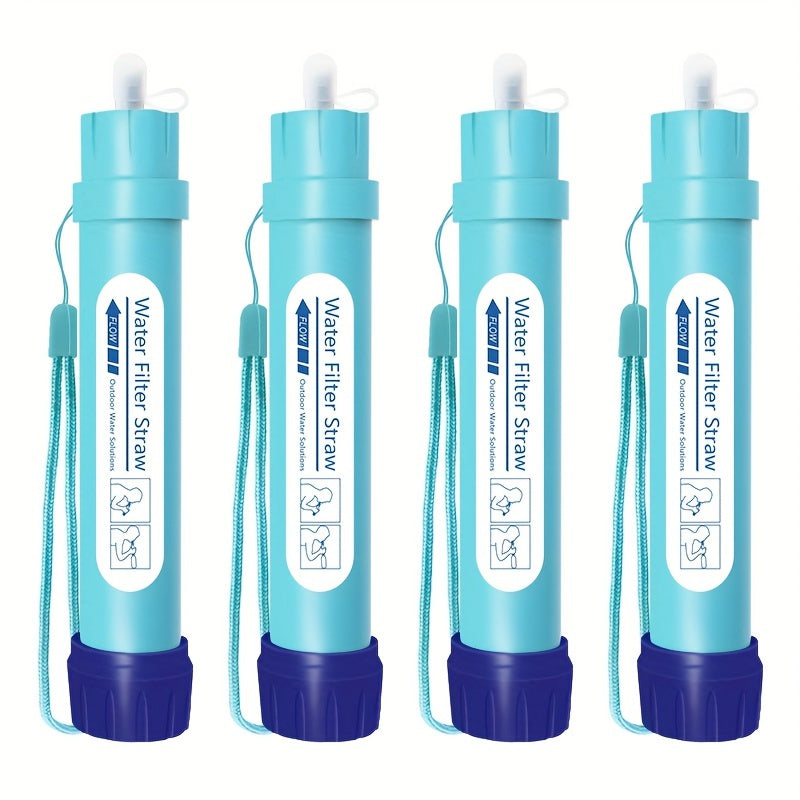 2pcs/3pcs/4pcs, Personal Water Filter Straw