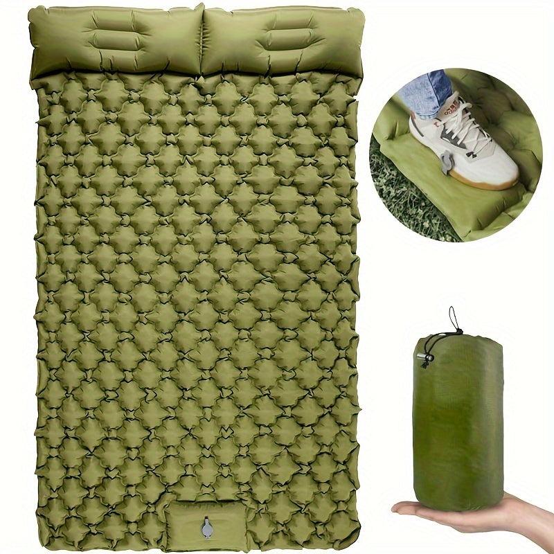 Double Sleeping Pad, Ultra-Light And Compact