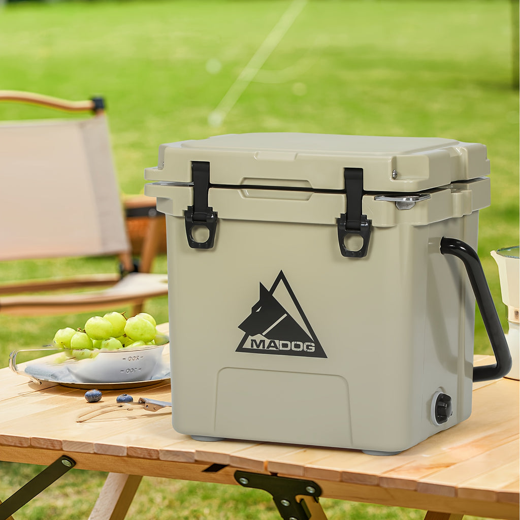 14 Quart 22 Cans Portable Insulated Ice Cooler with Bottle Opener