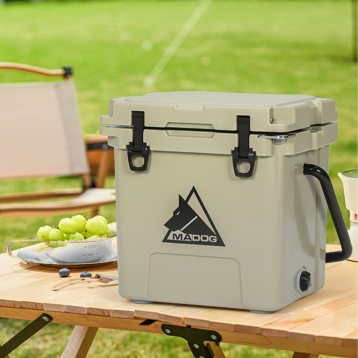 14 Quart 22 Cans Portable Insulated Ice Cooler with Bottle Opener